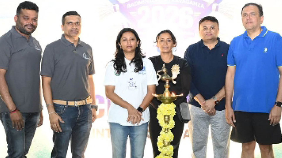 Paramount Construction hosts badminton tourney for doctors