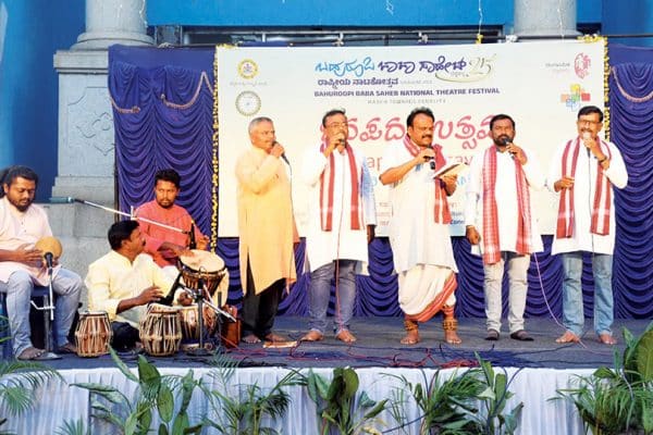 Plays, folk songs feast at Bahuroopi