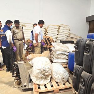 Police intensify checks on factories at Hebbal