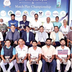 Prize winners of 37th Edition of NR Golf Open Championship & 11th Match Play-2025