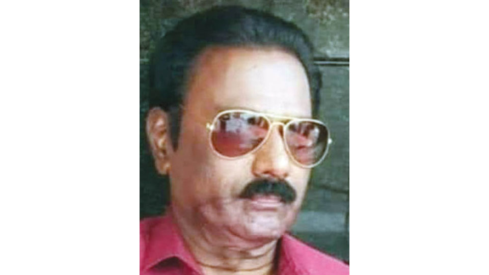 R. Shivashankaraswamy