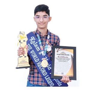 Young Science prodigy from Mysuru sets new record