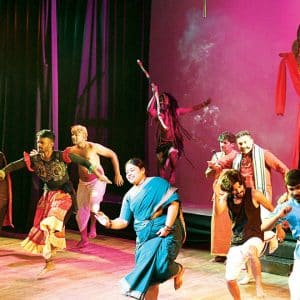 Chamarajanagar, Kerala & Manipur troupes perform