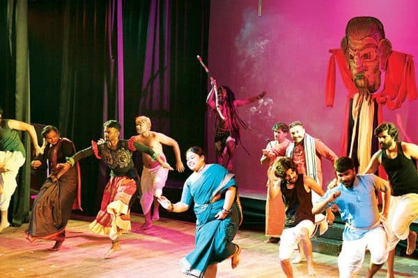 Chamarajanagar, Kerala & Manipur troupes perform