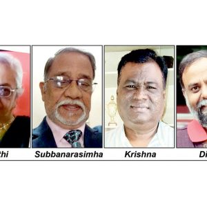 Rotary Kadamba Ranga Award Presentation Ceremony