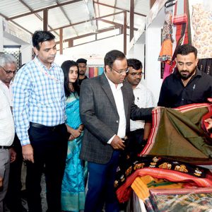 ‘Silk Fab’ expo-cum-sale begins