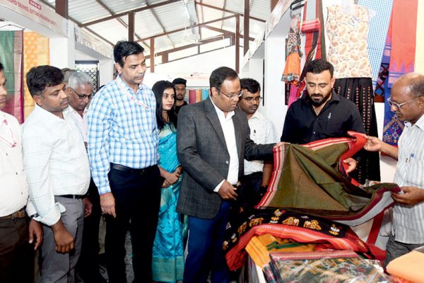 ‘Silk Fab’ expo-cum-sale begins