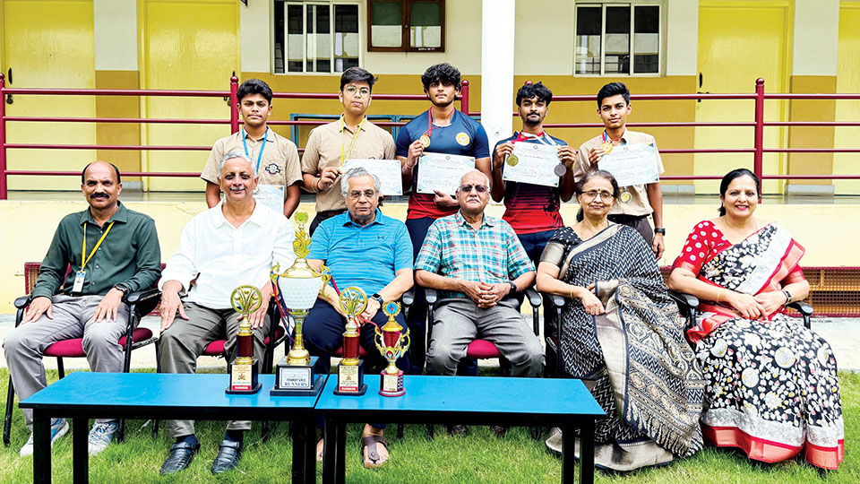 Selected for State-level Sports