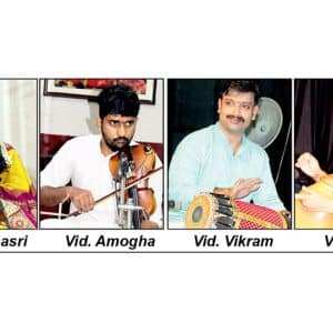 Classical vocal concert