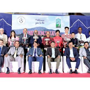Prize winners of 13th Vishwamanava Golf Championship - 2025