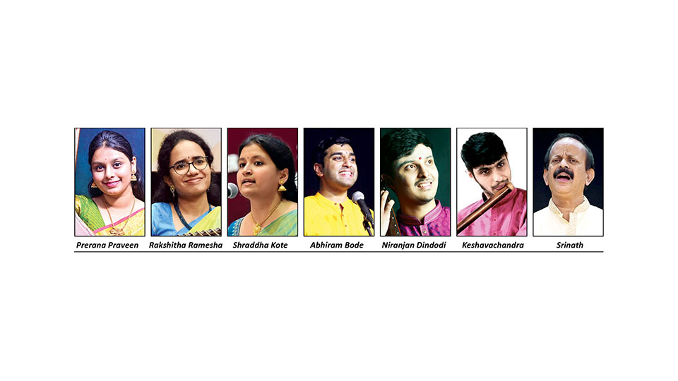 Sri Thyagaraja Sangeetha Sabha’s week-long classical music concerts