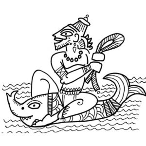 The two faces of Varuna