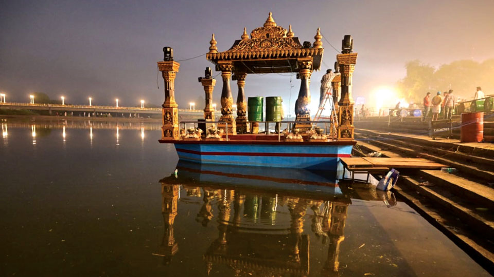 ‘Kapila Aarti’ & ‘Teppotsava’ at Suttur Srikshetra tonight