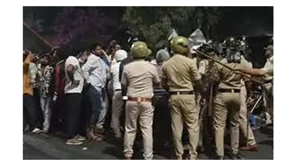 Ballari group clash: 40 suspects detained: Guns & Bullets…