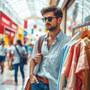 Master of the Mall, but buyer of nothing