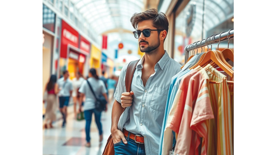 Master of the Mall, but buyer of nothing