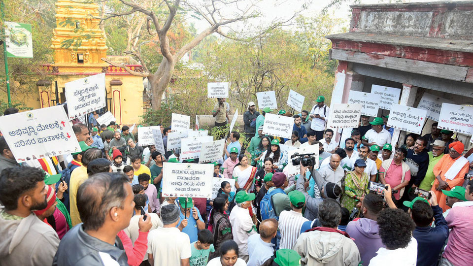 SAVE Chamundi Hill Walk