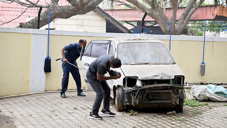 Bomb threat: Panic at Mysuru Law Courts
