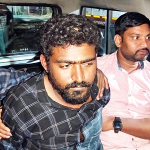 12-year hunt ends...: ‘Mari Veerappan’ trapped in train