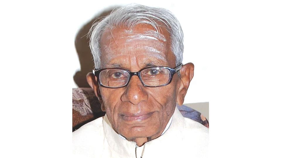 Veteran Congress leader Bheemanna Khandre no more