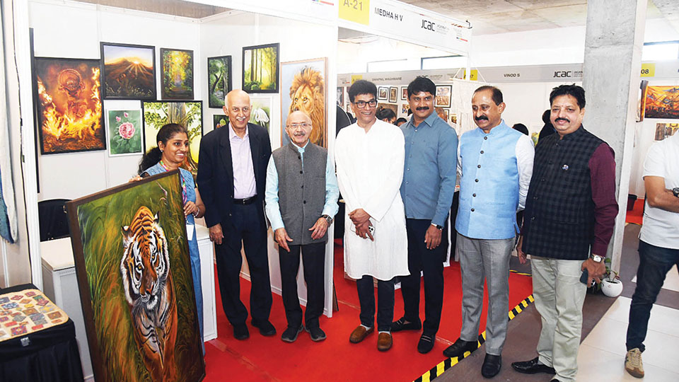 Artefacts on display draw crowds at Chitra Santhe