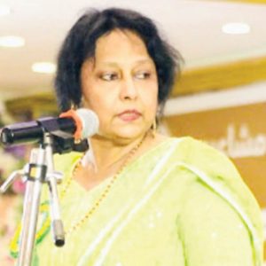 City Urdu poetess at Saudi Arabia Poets’ Meet