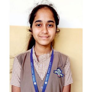 Sadvidya student excels in Kannada essay contest