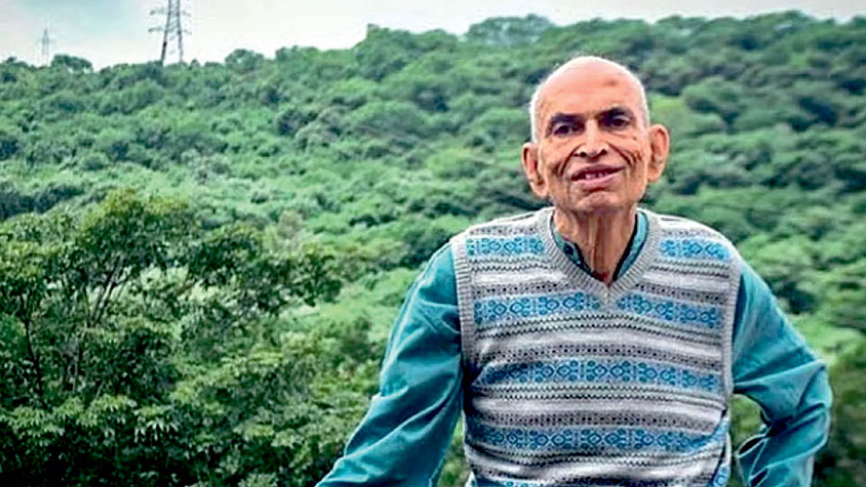 Champion of Western Ghats Madhav Gadgil passes away