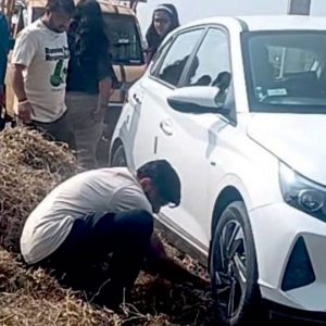 Threshing on roads turns deadly for motorists