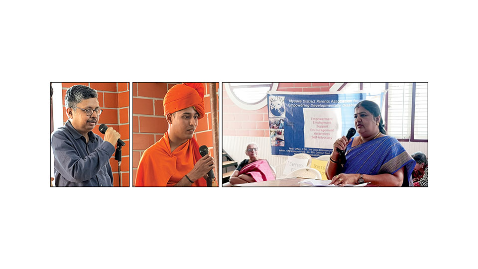 Mysore District Parents Association observes World Disability Day