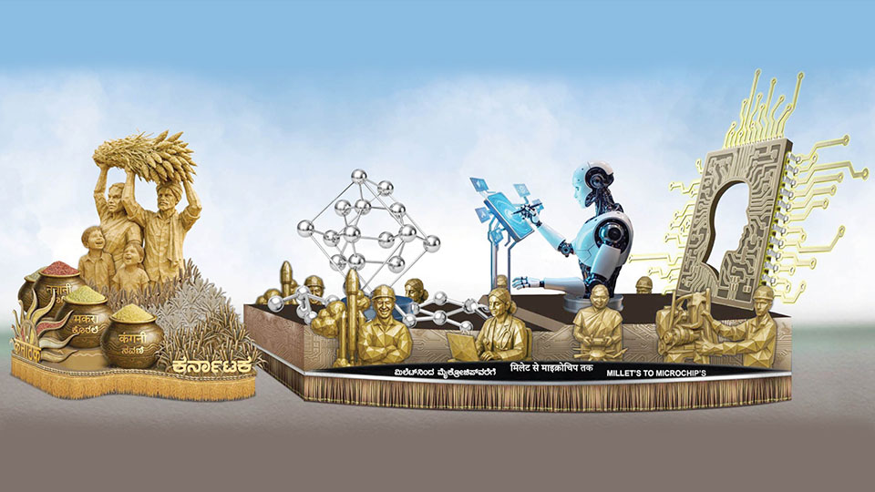 Karnataka tableau to feature at Bharat Parv, not R-Day Parade
