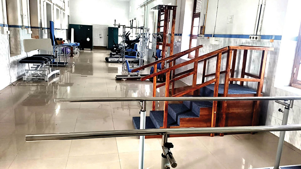 New Pulmonary Rehabilitation Centre at PKTB Hospital