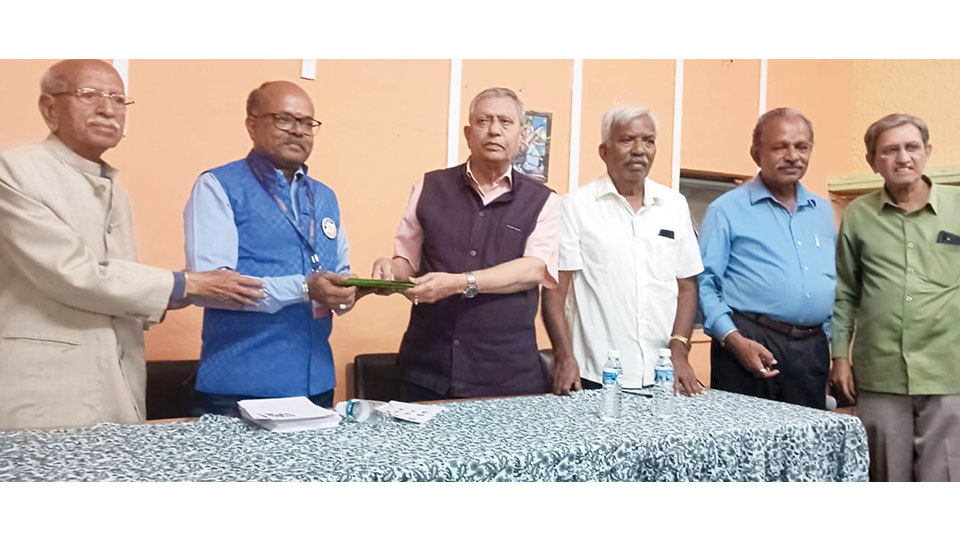 Senior citizens sensitised on cybercrime prevention