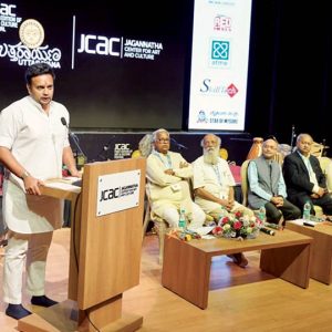 Cultural link missing among urban dwellers, rues Prasanna