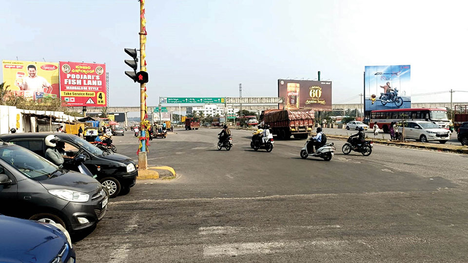 Flyover at Kempegowda Circle: NHAI issues work order; construction to begin soon