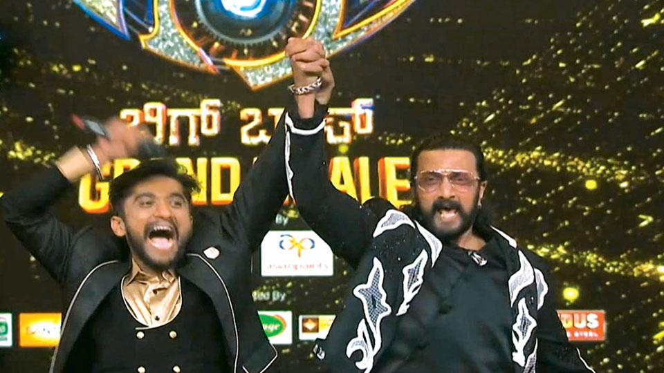 Gilli Nata wins Kannada Bigg Boss Season 12