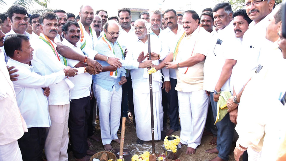 Works worth Rs. 25 crore on at Chamundeshwari: GTD