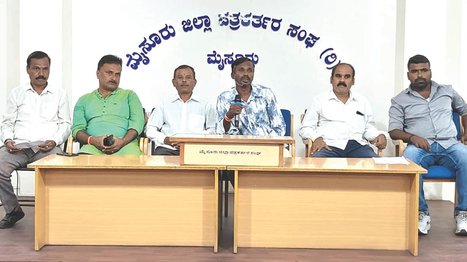 Row over 10-acre land under Hinkal Survey No.155: Heirs refute claims, clarify BJP leader not linked to land