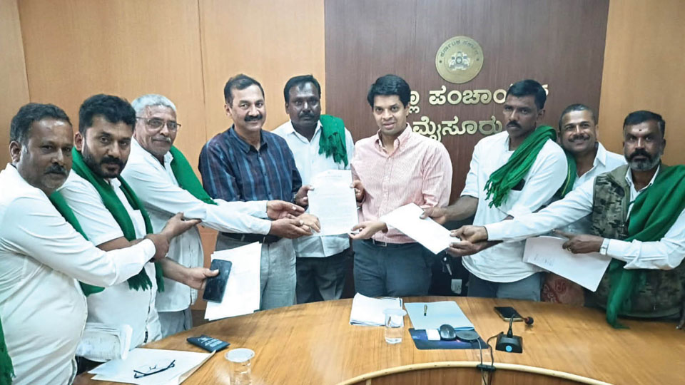 Farmers allege official apathy in getting their works done