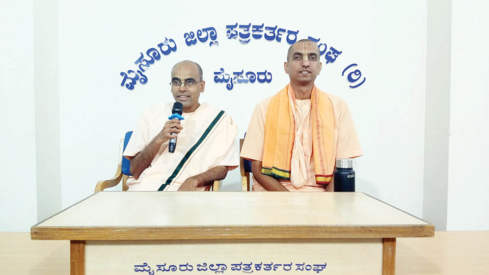 ISKCON’s 28th Sri Krishna-Balarama Ratha Yatra in city on Jan. 24