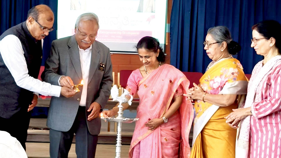 Workshop for aspiring women entrepreneurs held