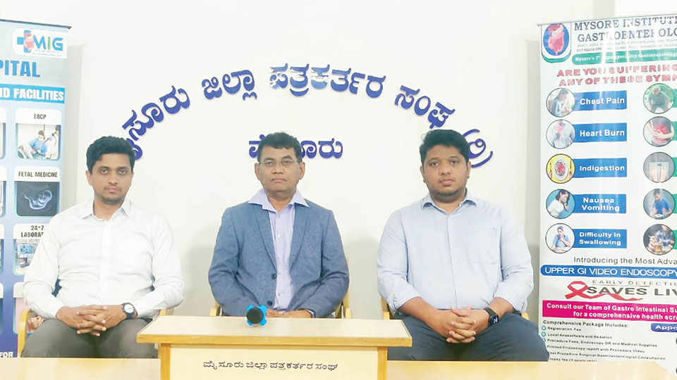 Mysore Institute of Gastroenterology performs advanced Pancreatic Surgery