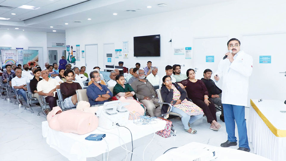 Health Summit on Emergency Response held at Manipal Hospital