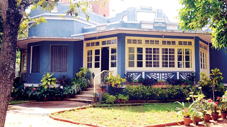 Kuvempu residence ‘Udayaravi’ as National Memorial… MLA Harishgowda raises proposal in Assembly; Minister Tangadagi replies positively