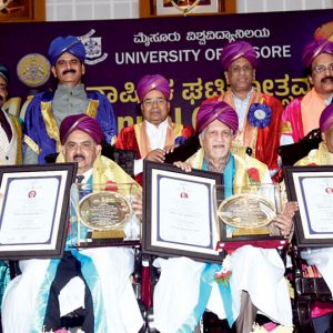 106th Convocation of University of Mysore | Varsity in decline with funds, faculty, quality: Minister