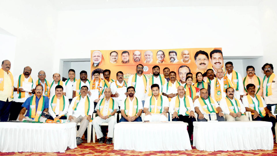 BJP to launch campaign against maladministration of State Govt.