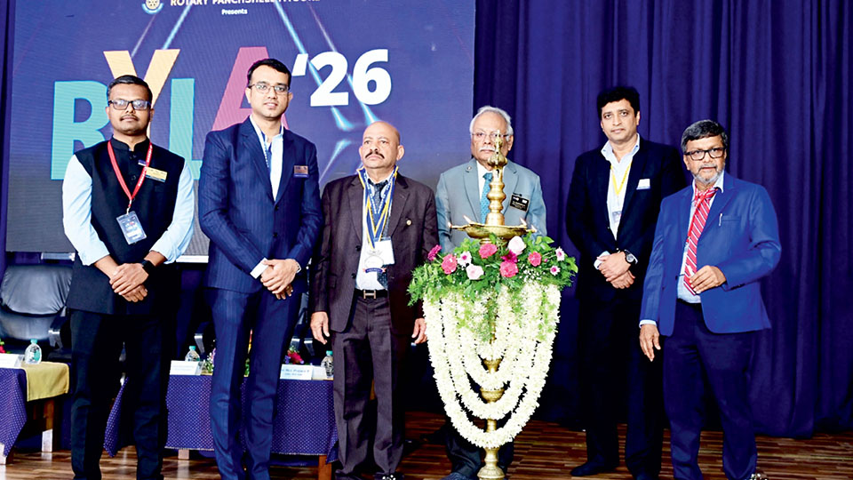 Rotary Youth Leadership Workshop held