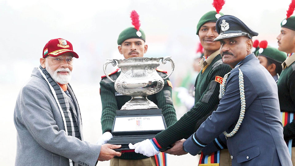 NCC Directorate Karnataka & Goa wins PM’s Banner and Trophy at RDC-2026