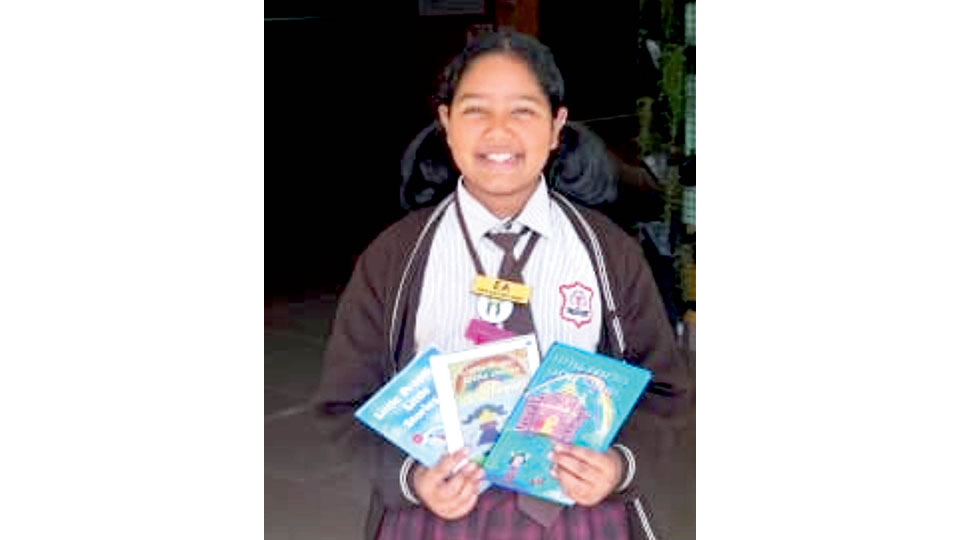 Orchids student at World Book Fair