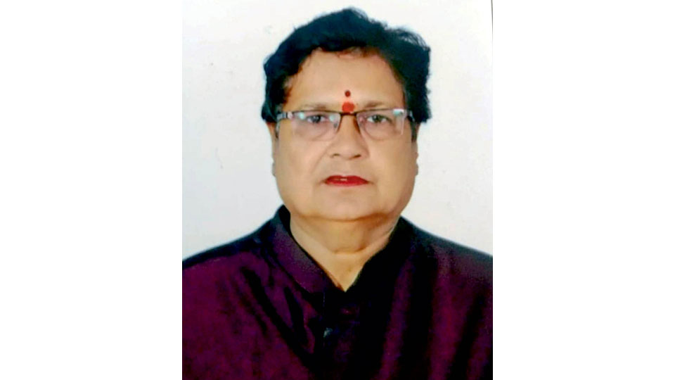 Mysurean to present paper at World Hindi Day in Mauritius